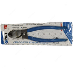 Wika Cable Cutter With Dip Handle, WK12133, Forged Steel, 8 Inch