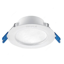 Opple LED Downlight, 540001061210, 22W, 5700K, Cool Daylight