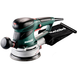 Metabo Turbotec Random Orbital Sander With Cardboard Box, SXE-450, 600129380, 350W, 150MM