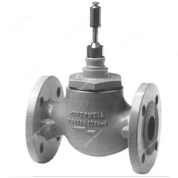 Honeywell Two-Way Flanged Linear Electric Valve Actuator, V5328A1104-2, 2.5 Inch, PN16, Grey