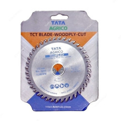 Tata Agrico TCT Saw Blade, TCN0440, Stainless Steel, 13280RPM, 4.5 Inch