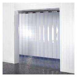 PVC Curtain, 3MM Thk, 200MM Width x 50 Mtrs Length, Clear