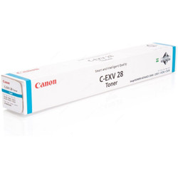 Canon Original Toner Cartridge, CEXV-28C, 38000 Pages, Cyan