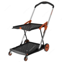 Black and Decker Double Platform Trolley and Basket, BXWT-H204, 60 Kg