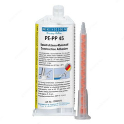 Weicon Easy-Mix PE-PP 45 Structural Acrylic Adhesive, 10660045, 45ML