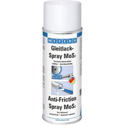 Weicon Anti-Friction MoS2 Spray, 11539400, Anthracite Black, 400ML