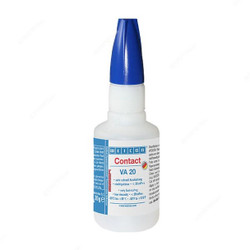 Weicon Contact VA 20 Cyanoacrylate Adhesive, 12000020, 20GM