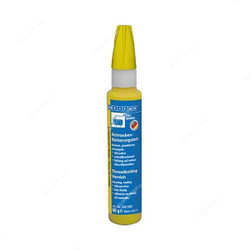 Weicon Threadlocking Varnish, 30021060, 60GM, Yellow