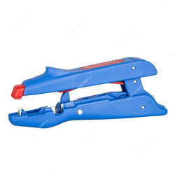 Weicon Mini-Duo Automatic Wire Stripper, 51000150, 0.5 to 6 SQ.MM Capacity, Blue