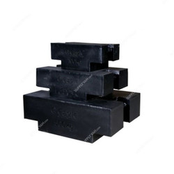 Eagle Test Calibration Weight, BLOCK-WEIGHT-50Kg, 50 Kg, Cast Iron