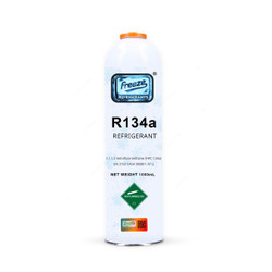 Freeze Refrigerant Gas, R134a, 1000ML