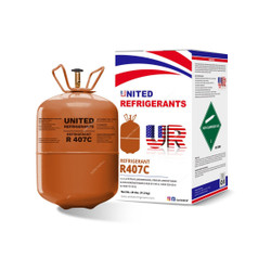 United Refrigerant Gas, R407C, 11.3 Kg
