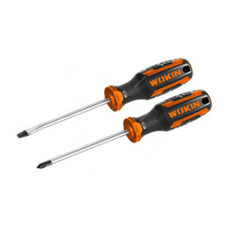 Wokin Industrial Screwdriver Set, SHGT-W-200802, 2 Pcs/Set