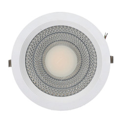 Geepas Round Slim COB Downlight, GESL55077, 30W, 3000K, Warm White