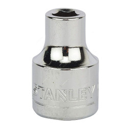 Stanley 6 Point Standard Socket, 3/8 Inch, 10MM
