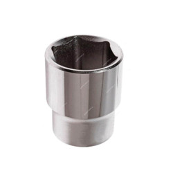 Stanley 6 Point Standard Socket, 1/2 Inch, 11MM