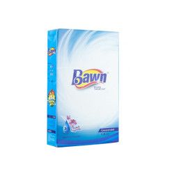 Bawn 3 in 1 Concentrated Washing Powder, French Fragrance, 1.5 Kg, 8 Pcs/Carton