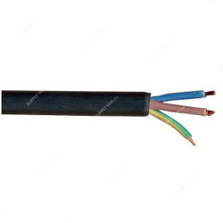 Top Cable Flexible Rubber Cable, H07RN-F, Xtrem, 3G Conductor, 4 Sq.mm x 100 Mtrs