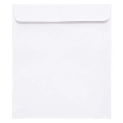 Peel and Seal Envelope, A4, 100 GSM, White, 50 Pcs/Pack