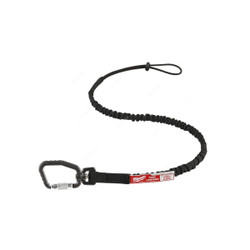 Milwaukee Locking Tool Lanyard, 4932471352, 921MM, 6.8 Kg Weight Capacity, Black