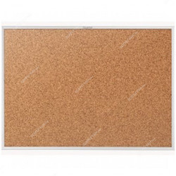 Modest Cork Board, CB-BRN-60x90-01, 60 x 90CM, Brown