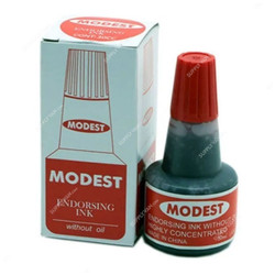 Modest Stamp Pad Ink, 30ML, Red