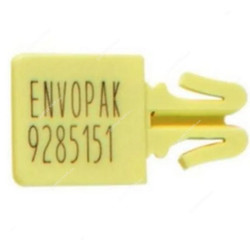 Envopak PS-2 Cash Security Poly Seal, CSS-YLW-01, 7 Digit, Yellow, 250 Pcs/Pack