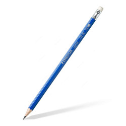 Staedtler Norica Rubber Tip Pencil, 132-46, HB2, 12 Pcs/Pack