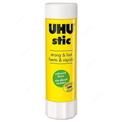 Uhu Glue Stick, 40267708, 40GM, Clear