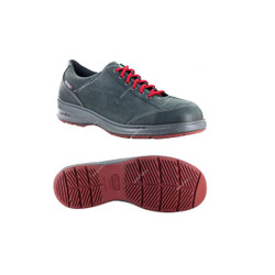 Mellow Walk Safety Shoes, PATRICK-517209, Size41, Grey