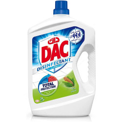 Dac Liquid Disinfectant, Pine, 3 Ltrs
