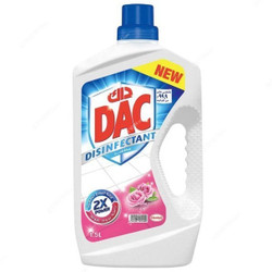 Dac Liquid Disinfectant, Rose, 1.5 Ltrs