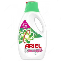 Ariel Automatic Power Gel Laundry Detergent, Touch of Freshness Downy, 2 Ltrs