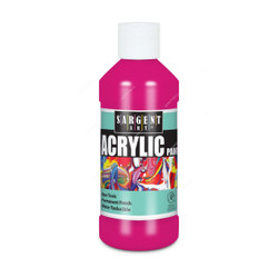 Sargent Art Acrylic Paint, SA22-2338, 8 Oz, Magenta