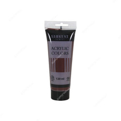 Sargent Art Acrylic Paint, SA23-0368, 120ml, Burnt Umber