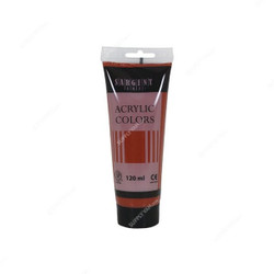 Sargent Art Acrylic Paint, SA23-0390, 120ml, Burnt Sienna