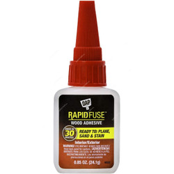 Dap Rapid Fuse Wood Adhesive, 00156, 24.1GM, Clear