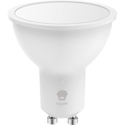 Chuango Smart Ambiance WiFi LED Bulb, GU10C, 5W, 2700-6500K, 16 Million Colors, GU10