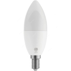 Chuango Decorative Smart WiFi Candle Bulb, C372W, 5W, 2700-6500K, E14