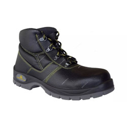 Delta Plus Jumper 2 S1P Safety Shoes, JUMP3SPNO40, Size40, Stainless Steel Toe, Black