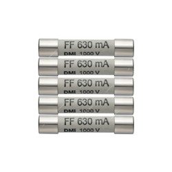 Testo Fuse, 0590-0006, 1000V, 630mA, 5 Pcs/Pack