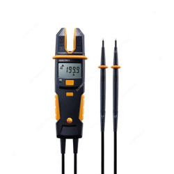 Testo Electrical Current/Voltage Tester, 755-1, 600V, 200A