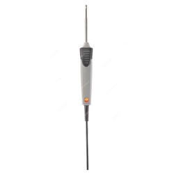 Testo Temperature Probe With PT100 Temperature Sensor, 0609-1773, -50 to 400 Deg.C