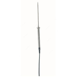 Testo Food Probe With PT100 Temperature Sensor, 0609-2272, -50 to 400 Deg.C