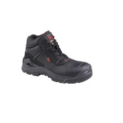 Mts Tech Total Flex S3 Safety Shoes, 70109, Black, Size38