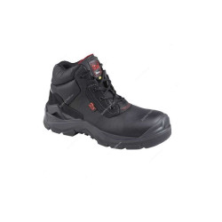 Mts Tech Total Flex S3 Safety Shoes, 70109, Black, Size39