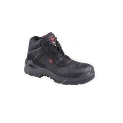 Mts Tech Total Flex S3 Safety Shoes, 70109, Black, Size45