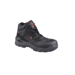 Mts Tech Total Flex S3 Safety Shoes, 70109, Black, Size46