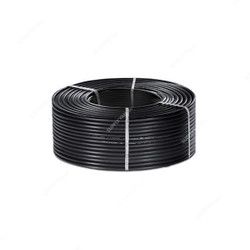 Ducab Single Core Cable, PVC, 1.5MM x 100 Mtrs, Black