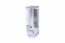 TX Sanitary Soap Dispenser, 081-Y, Silver